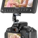 VIJIM VK-2 360 Degree Rotation Hot Shoe Cold Shoe Mount Bracket Holder for DSLR Camera