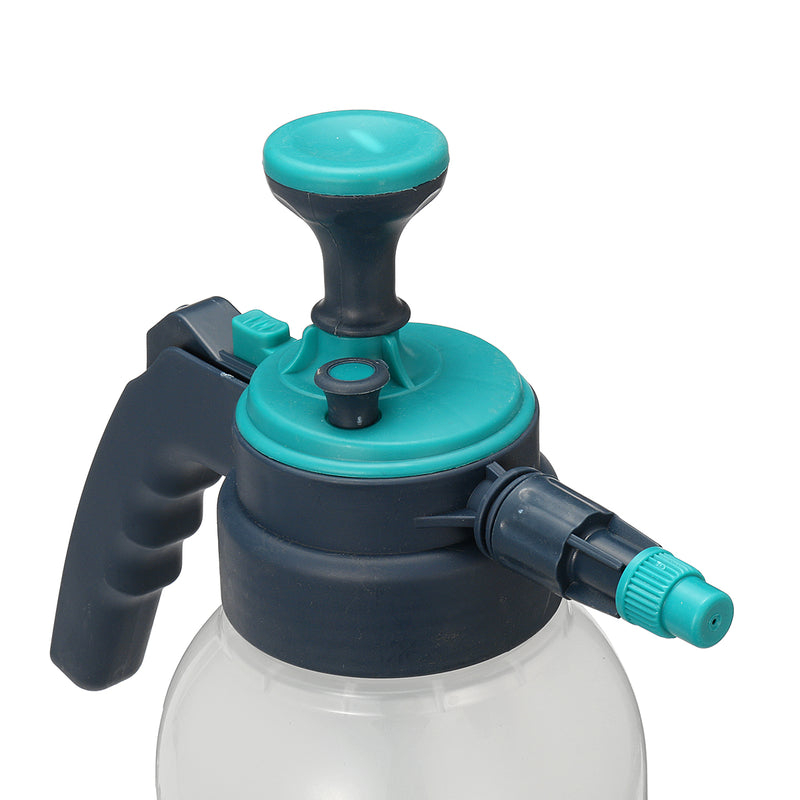 2L Portable Hand Pump Spray Pressure Sprayer Garden Plant Water Chemical Tools