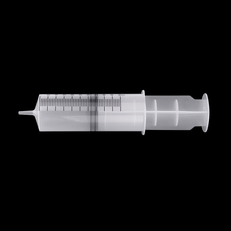 500ml Plastic Syringe with 1m Tubing for Refilling and Measuring Liquids Industrial Glue Applicator