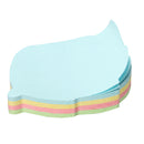 30Pcs Sticky Note Color Post Note Paper Sticker Cute Candy Color Sticky Notes Stationery Papers Bookmark Office School Supplies