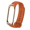 Bakeey Replacement Carbon Fiber Decoration TPU Watch Band for Xiaomi Mi Band 4 Smart Watch