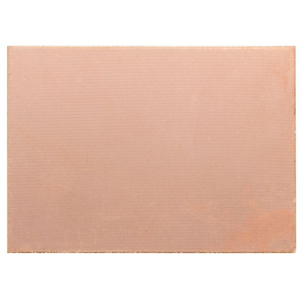 FR4 70x50mm Single Side Copper Clad Laminate PCB Board Glass Fiberboard CCL