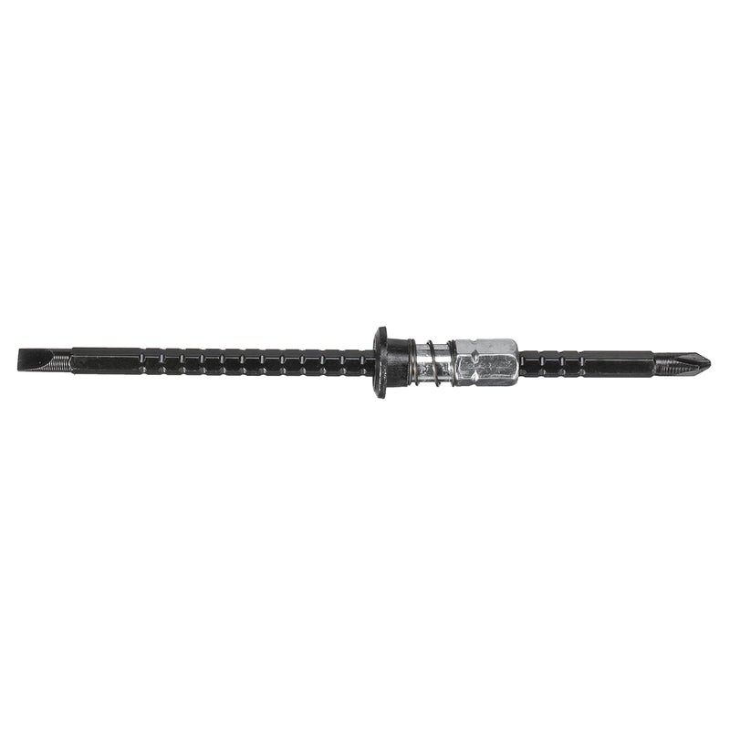 Dual-use Phillips Screwdriver Retractable DIY Repair Screwdriver