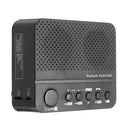 LEADSTAR Wireless Alarm Clock Mini bluetooth Speaker With Card Play FM Radio