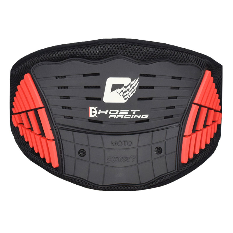 GHOST RACING Motorcycle Racing Waist Support Belt Sports Safety Protective Gear Protector