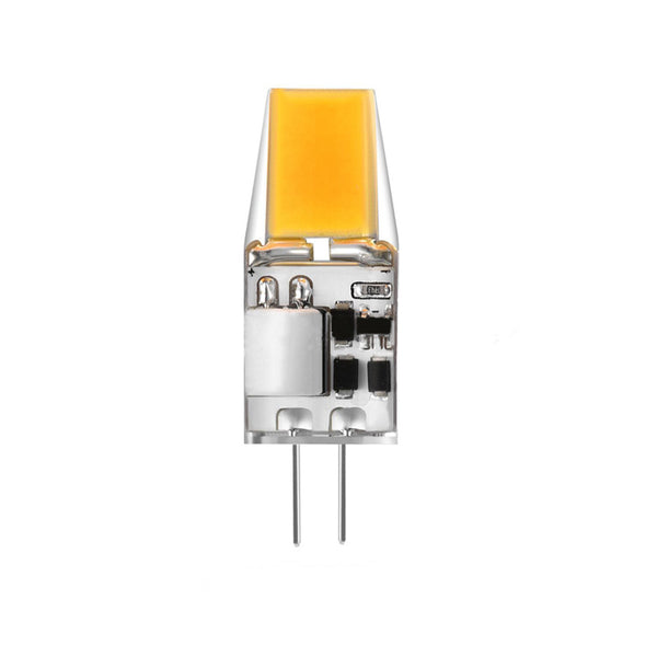 AC/DC12V 5W G4 Warm White Pure White 1508 COB No Stroboscopic Silica gel LED Light Bulb Indoor Home Lamp