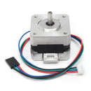 NEMA 17 42 Hybrid Stepper Motor 5mm Round Shaft Two Phase Four Line Stepper Motor