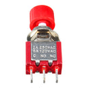 3Pin Momentary Push Button On/off LED Toggle Rocker Switch 2A 250V AC/5A 120V AC