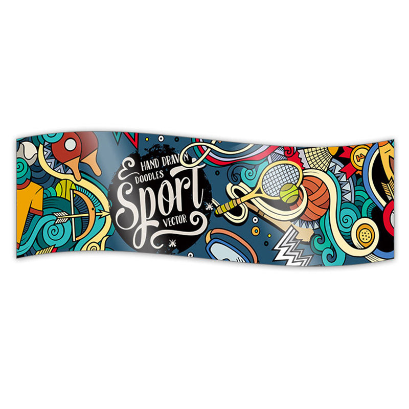 KCASA Quick-Drying Cool Sense Sports Towel Sweat-Absorbent Ice Feeling Towel Men And Women Gym Face Towel Wrist Wipe Sweat Towel Quick-Drying Towel