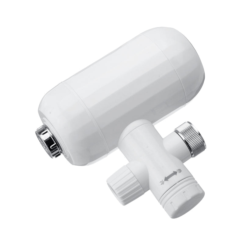 Instant Electric Faucet Tap Hot Water Heater LED Display Home Bathroom Kitchen Faucet