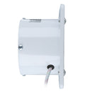 4 Inch 25W 220V High Speed Wall-Mount Air Vent Exhaust Fan Ventilator Extractor
