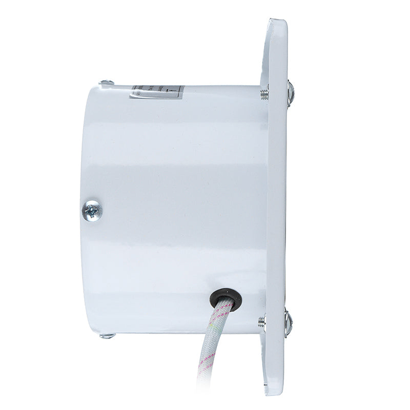 4 Inch 25W 220V High Speed Wall-Mount Air Vent Exhaust Fan Ventilator Extractor