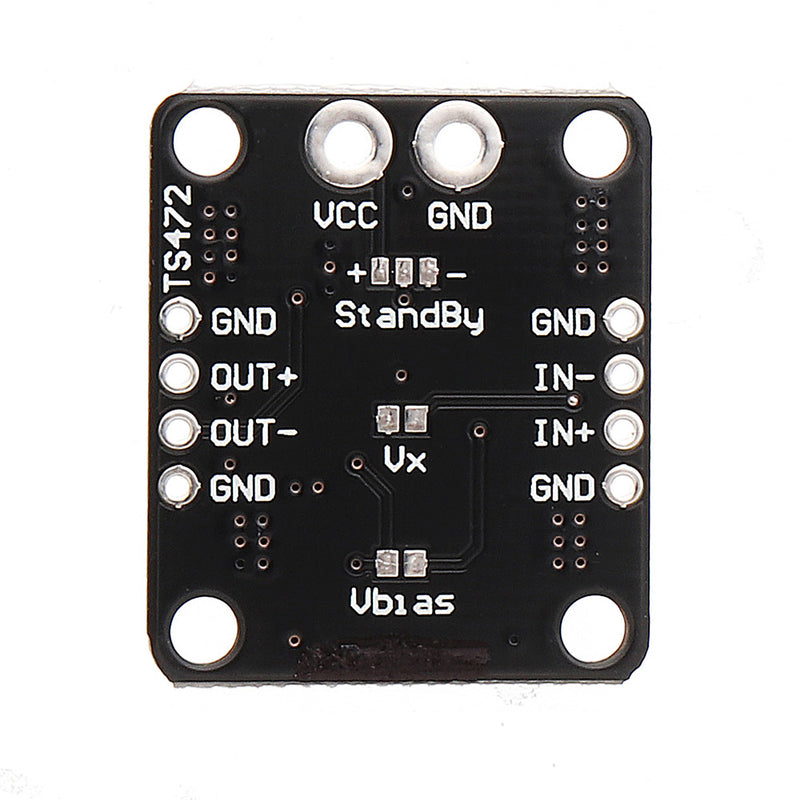 5pcs CJMCU-472 TS472 Low Noise Microphone Preamplifier Module Electret Microphone Dedicated Board