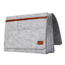 Bedside Pocket Storage Baskets Hanging Bag Felt Sofa Phone Book Organizer Remote Home Holder