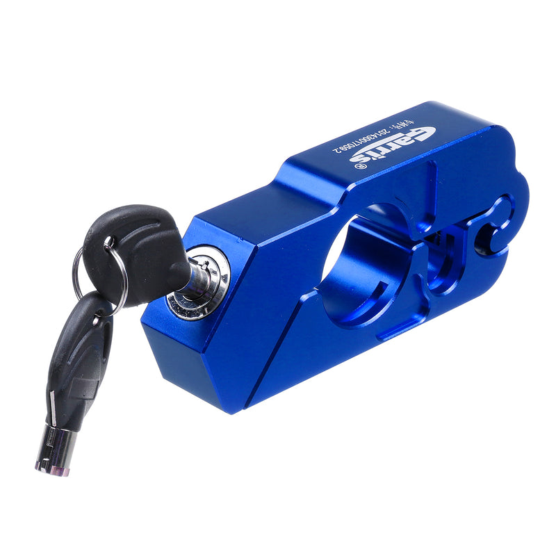 Aluminum Handlebar Security Motorcycle Bike Brake Lock For Kawasaki/Honda/Yamaha/Suzuki/Benelli