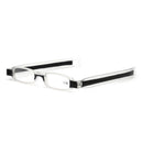 360 Degree Rotating Folding Reading Glasses Unisex Mini Reading Glasses With Clothes Hook