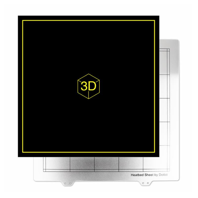 300*300mm Flexible Magnetic Platform Sticker+Spring Steel Heated Bed Plate For CR-10/Tornado 3D Printer