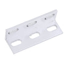 Triple Universal L Brackets Aluminum Support for 3D Printer