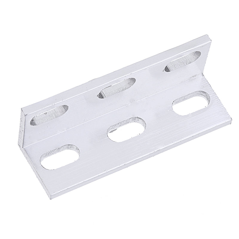 Triple Universal L Brackets Aluminum Support for 3D Printer
