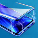 Bakeey Xiaomi Mi 9T / Mi9T Pro / Xiaomi Redmi K20 / Redmi K20 PRO 360 Curved Screen Front+Back Double-sided Full Body 9H Tempered Glass Metal Magnetic Adsorption Flip Protective Case