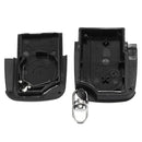 Car 2 Button Remote Filp Key Replacment Case For VW MK4 Golf Bora Passat Fob