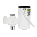 3000W 220V Electric Instant Heat Faucet Tap LED Display Hot Water Kitchen Sink