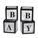 50 Balloon and 4 Transparent Box Balloon Birthday Wedding Christmas Party Decorations