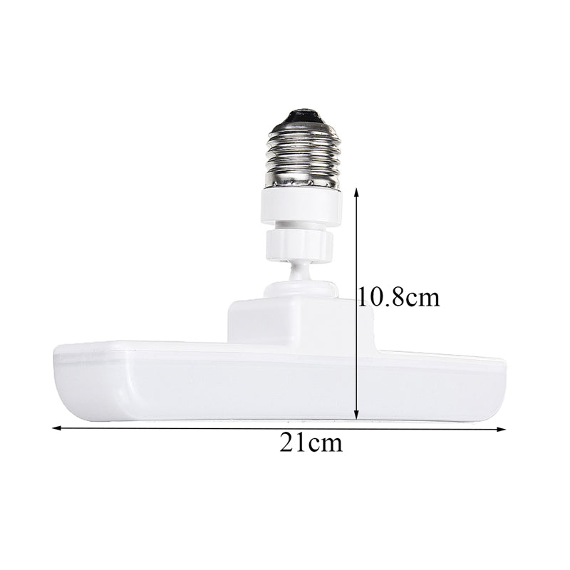 AC85-265V 12W E27 T-shaped Rotatable 60LED Light Bulb Incandescent Energy Saving Lamp for Home Decoration