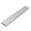Machifit Silver 2080 V-Slot Aluminum Extrusions 20x80mm Aluminum Profile Extrusion Frame For CNC Laser Engraving Machine