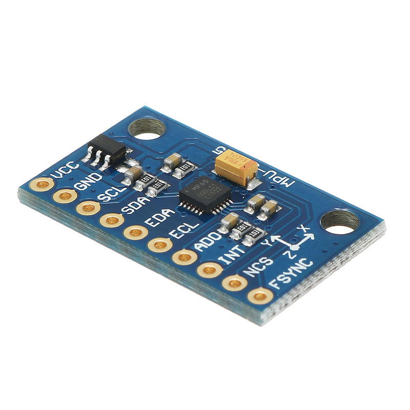 GY-6500 MPU6500 6DOF 6 Axis Attitude Acceleration Gyroscope Sensor Module SPI Interface