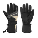 WARMSPACE WS-GA304B Electric Heating Gloves Outdoor Skiing Riding Touch Screen Gloves Winter Warm Glove