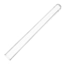 10pcs 15x150mm Plastic Test Tube With Cork Stopper Round Bottom