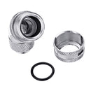 G1/4 Thread 45 Degree Water Cool Fittings PC Water Cooling Joints for 10*14mm Rigid Tube