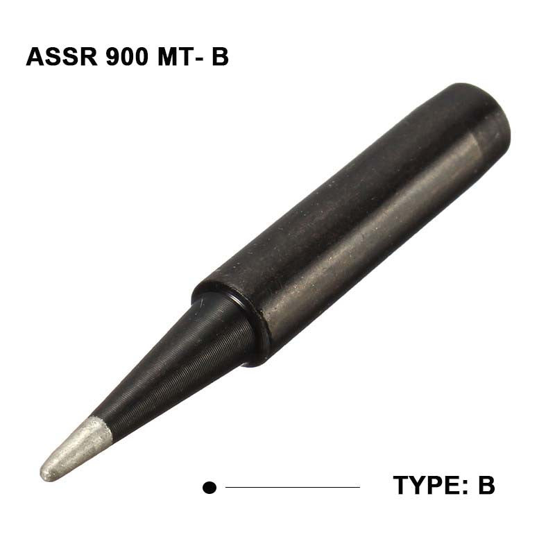 6Pcs Lead Free Solder Iron Tip 900M-T for Hakko Soldering ReWork Station Tool