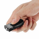 Astrolux K1 Nichia 219C+365nm UV+Red LED 300LM New Driver USB Stainless Steel Mini Keychain Light