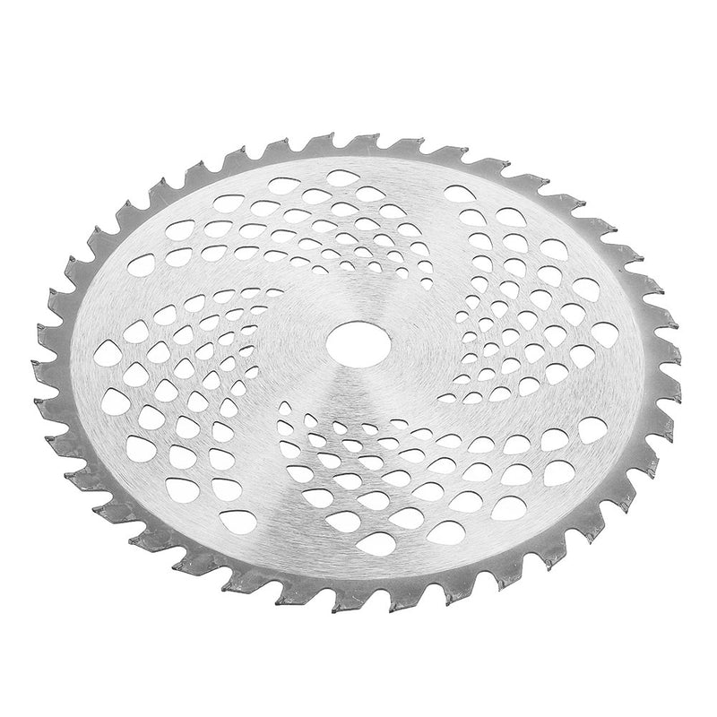 8 Inch 40 Teeth Carbide Tip Brush Cutter Grass Trimmer Head Weed Eater Blade for Lawnmower