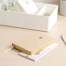 Jordan&Judy JJ-YD0032 Linen Hard Cover Notebook Business Journal Freenotes Diary Notepad Letter U Notebook For Taking Notes Drawing Painting Office School Supplies Stationery Gifts