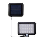 Solar Power 56 White LED PIR Motion Sensor Flood Wall Light Waterproof Outdoor Garden Security Lamp