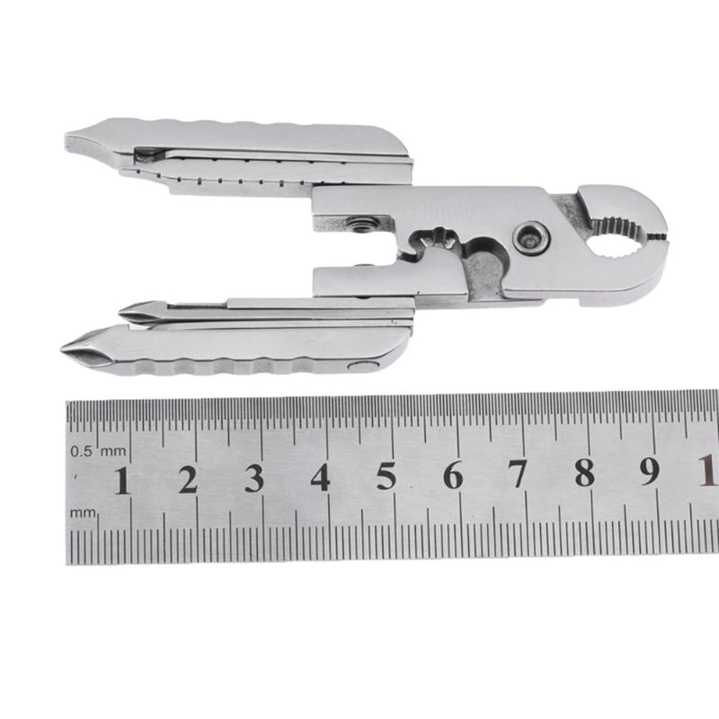 15 In 1 Multi-purpose Tool Wire Stripper Pliers Tool Home Screwdriver EDC Pocket Survival Tool Scissors Cable Cut Home Improvement Tools
