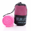 Microfiber Soft Sport Absorbent Sweat Wash Towels Car Auto Care Screen Window Cleaning Cloth