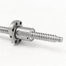 SFU1204 400mm Ball Screw With SFU1204 Single Ball Nut For BK/BF10 End Machine CNC Parts