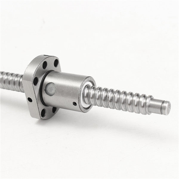 SFU1204 400mm Ball Screw With SFU1204 Single Ball Nut For BK/BF10 End Machine CNC Parts