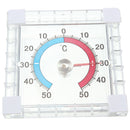 Window Mounted Temperature Digital Thermometer for Garden Greenhouse Home Office Room