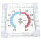 Window Mounted Temperature Digital Thermometer for Garden Greenhouse Home Office Room