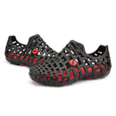 Summer Men's & women's Breathable Slippers Shoes Hollow-out Hole Sandals Beach Shoes