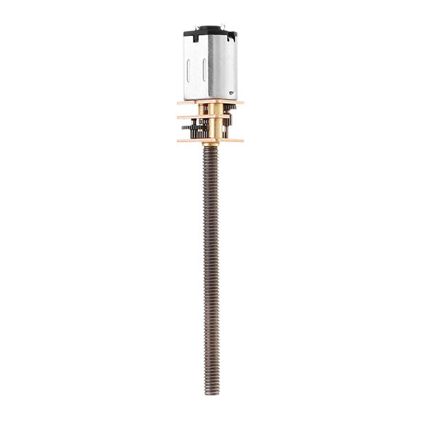 Chihai Motor DC 12V 500rpm Gear Motor M4 Thread Shaft Electric DC Motor