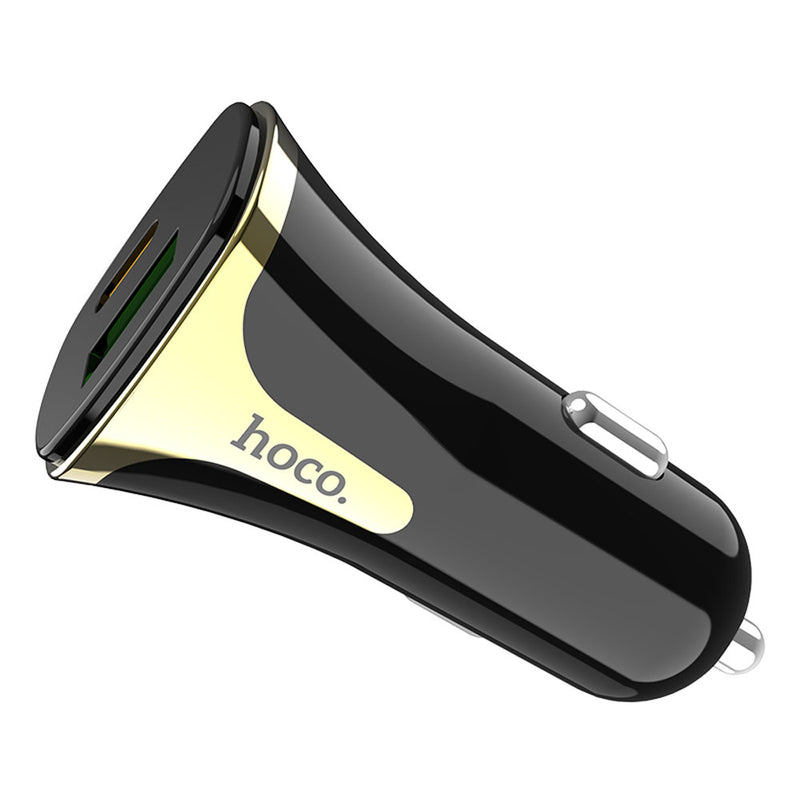 HOCO 18W PD QC 3.0 Fast Charging USB Car Charger For Samsung S8 S9 S10 Xiaomi Mi9 Huawei P30 Mate 20Pro