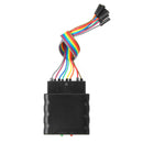 Handle Control Automatic Tracking 3 Channel Ultrasonic Obstacle Avoidance Kit UNO R3 Motor Driver Board Smart Robot Tank Car Chassis Control Kit