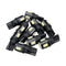 10PCS T10 W5W LED Side Marker Lights Interior Bulbs 240LM 6000K White
