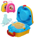 Children's Toilet Camping Travel Baby Potty Toilet Portable Baby Seat Chair